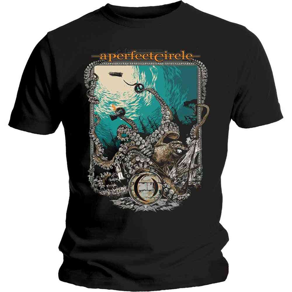 A Perfect Circle - The Depths Heren Tshirt - Zwart